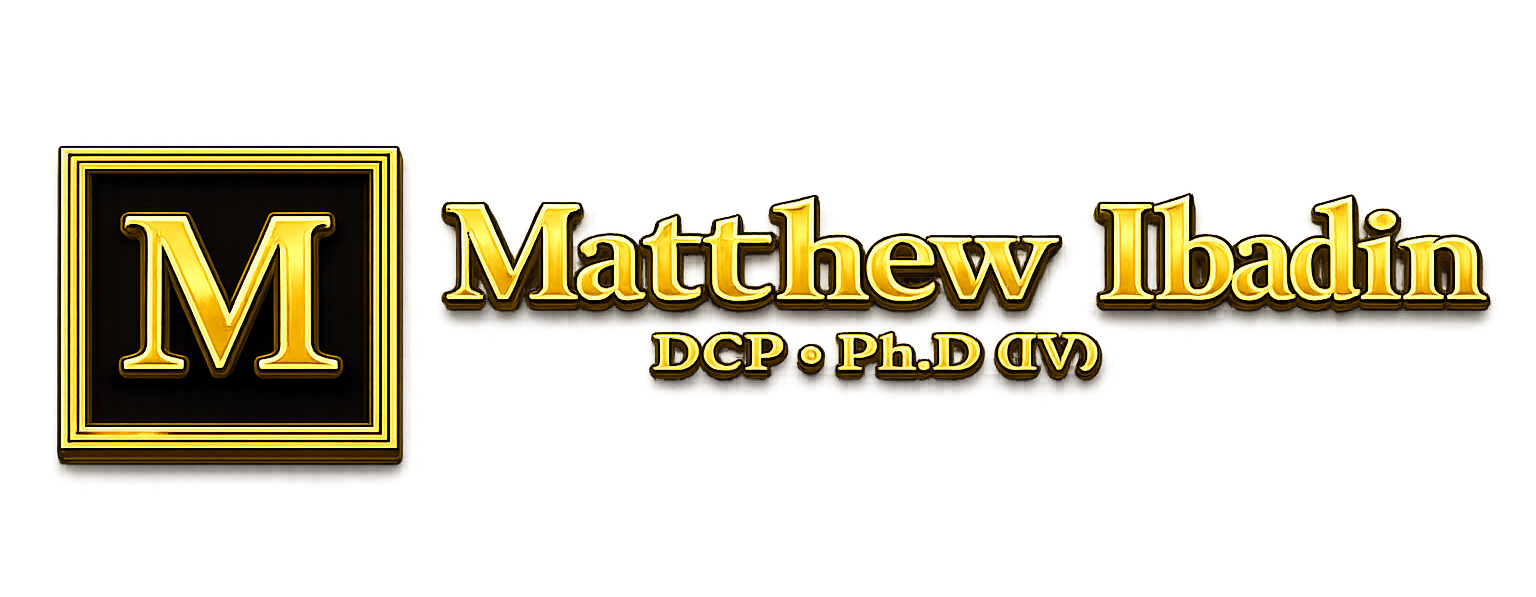 Matthew Ibadin Logo