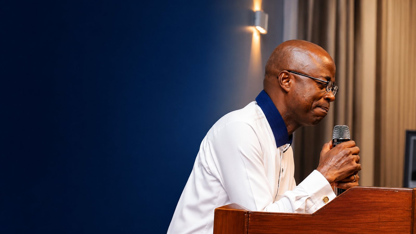 Matthew Ibadin training and speaking